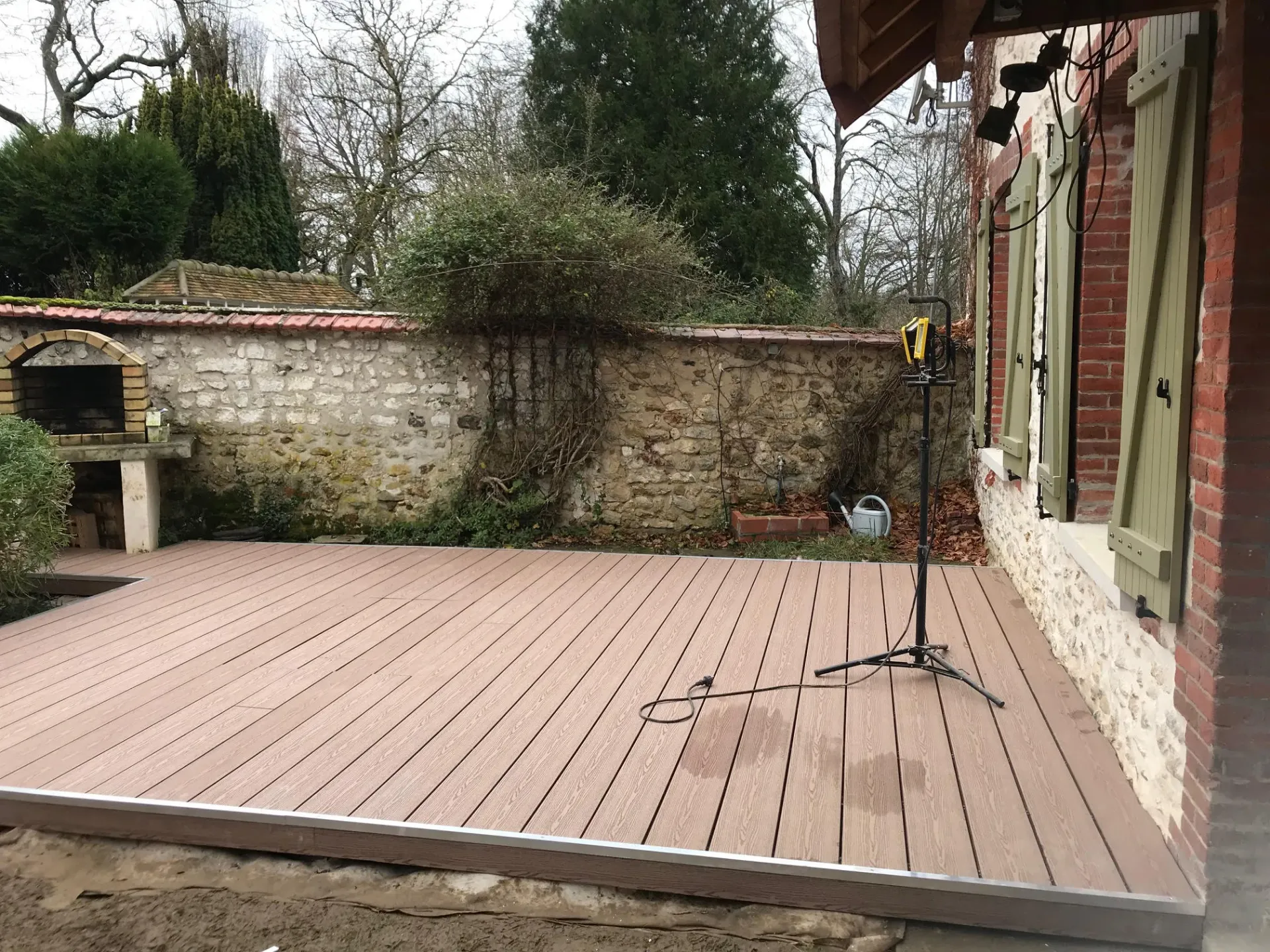 Réalisation Lapouge