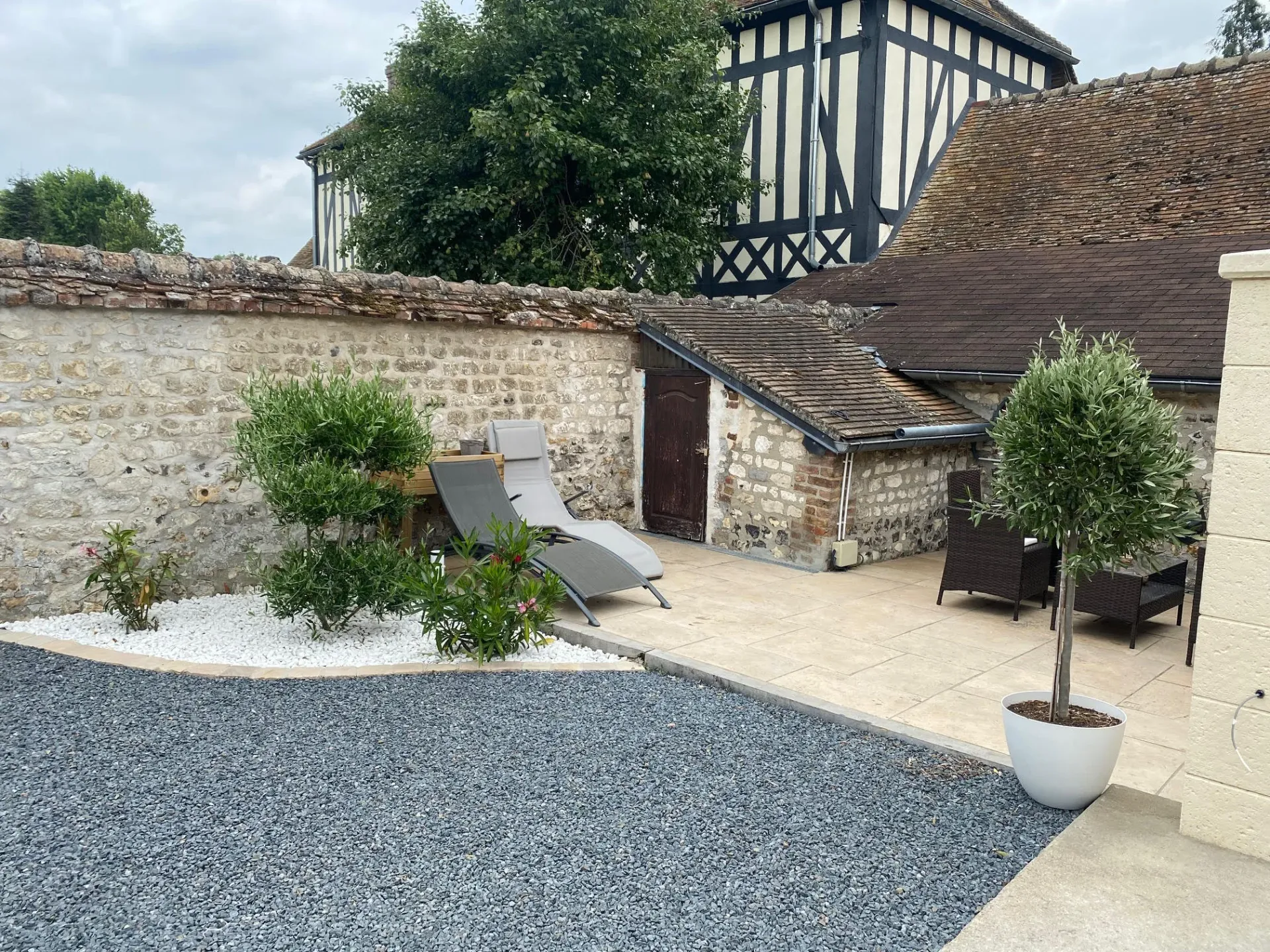 Illustration du service Aménagements minéraux