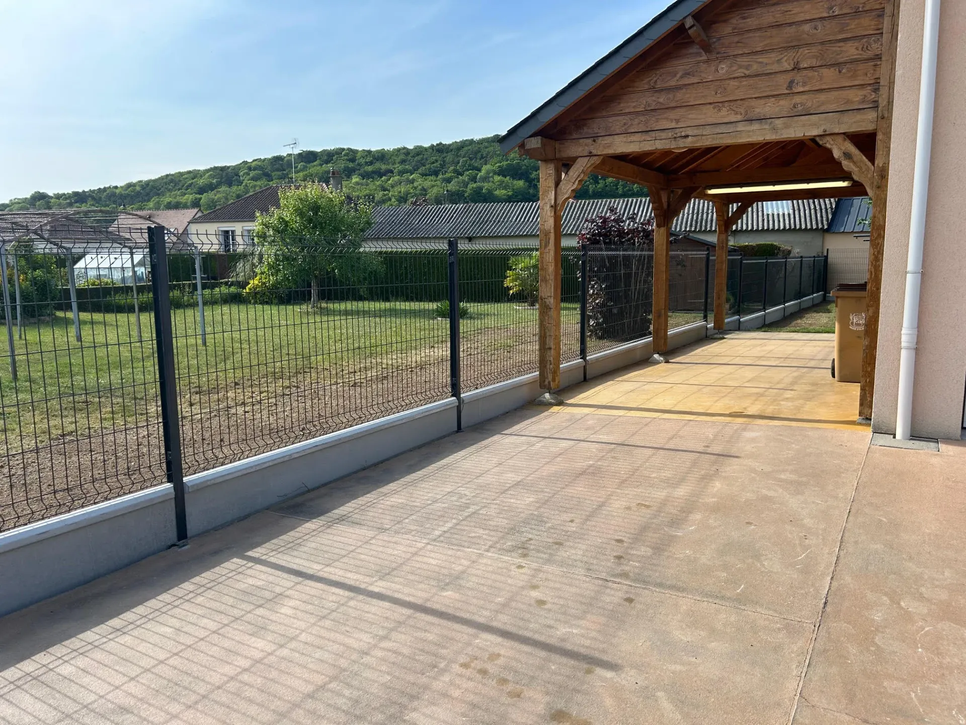 Portails, clôtures et murs