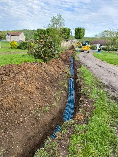 Terrassement, drainage et réseaux
