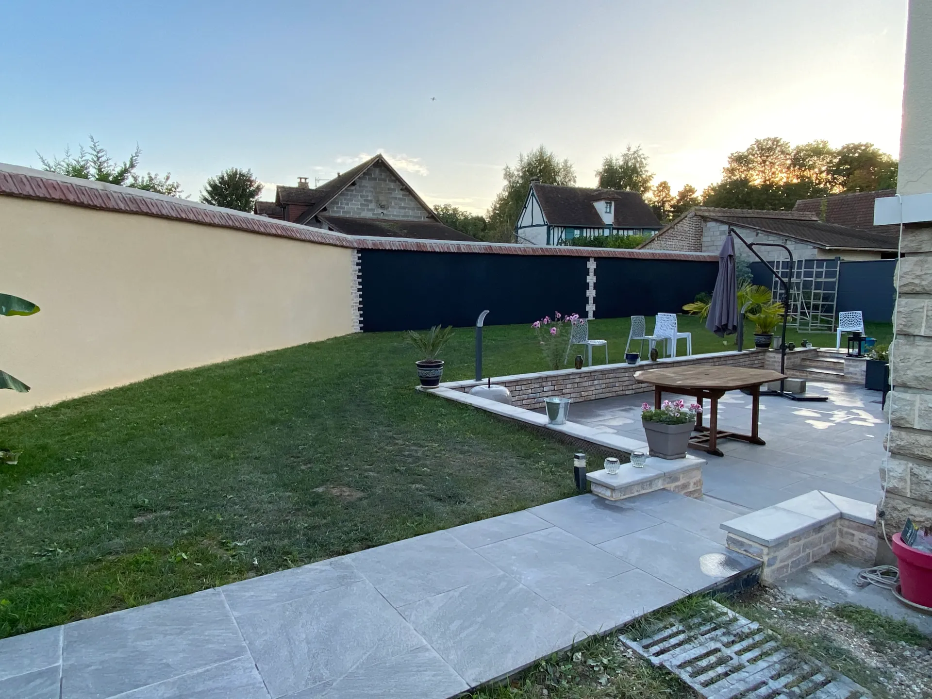 Illustration du service Réaménagement de jardins