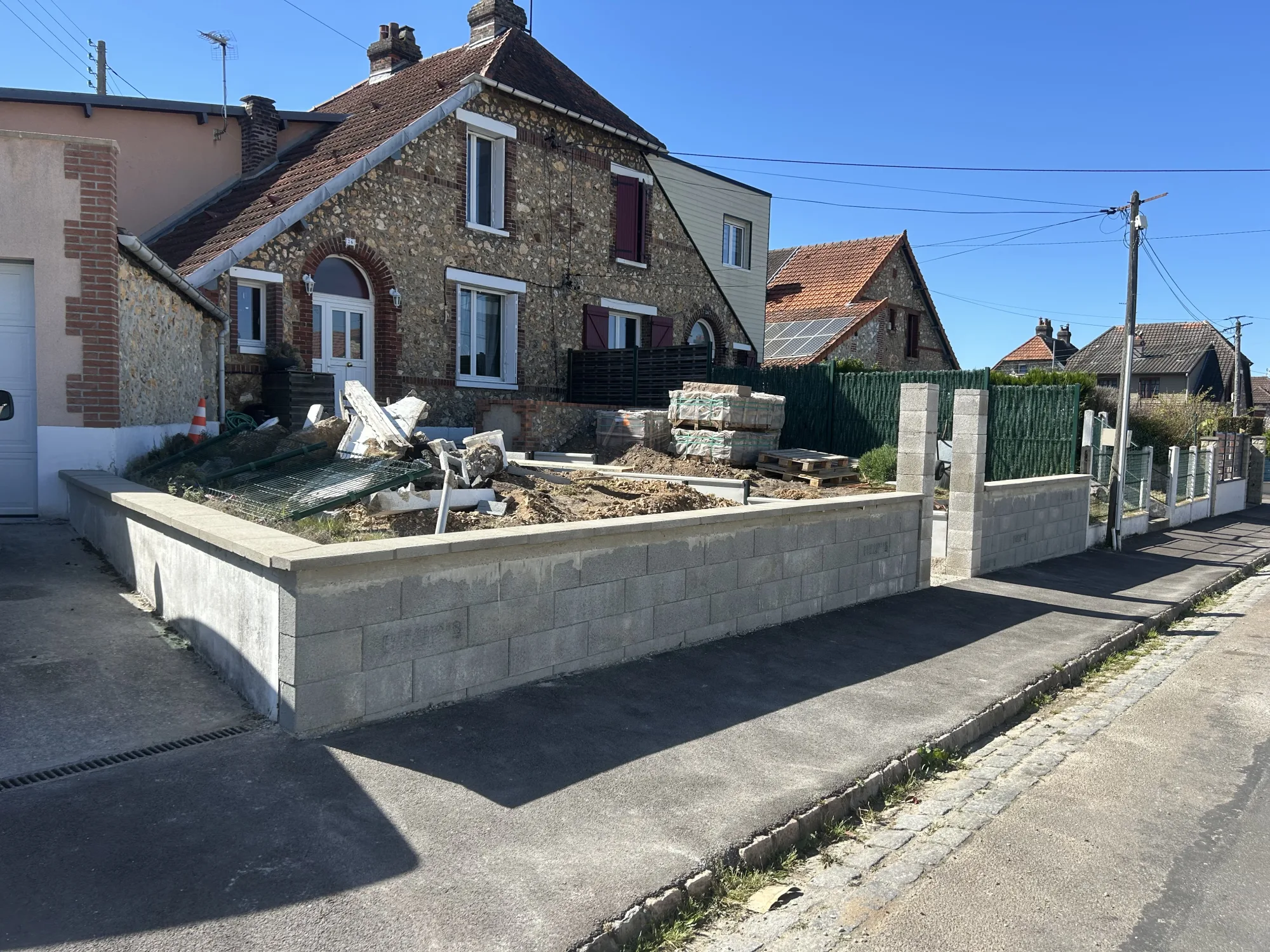 Média du projet