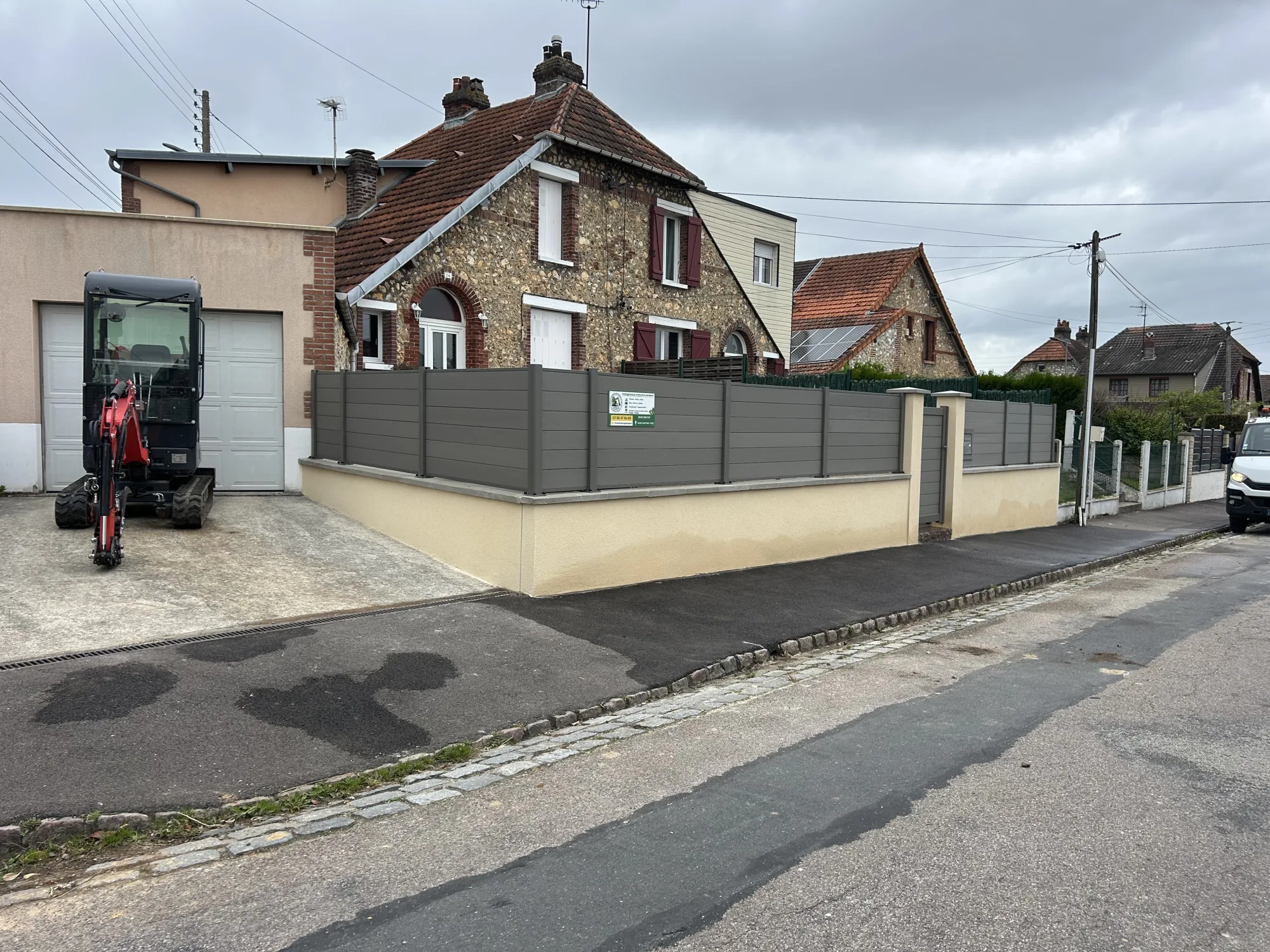 Après les travaux - Aménagement complet