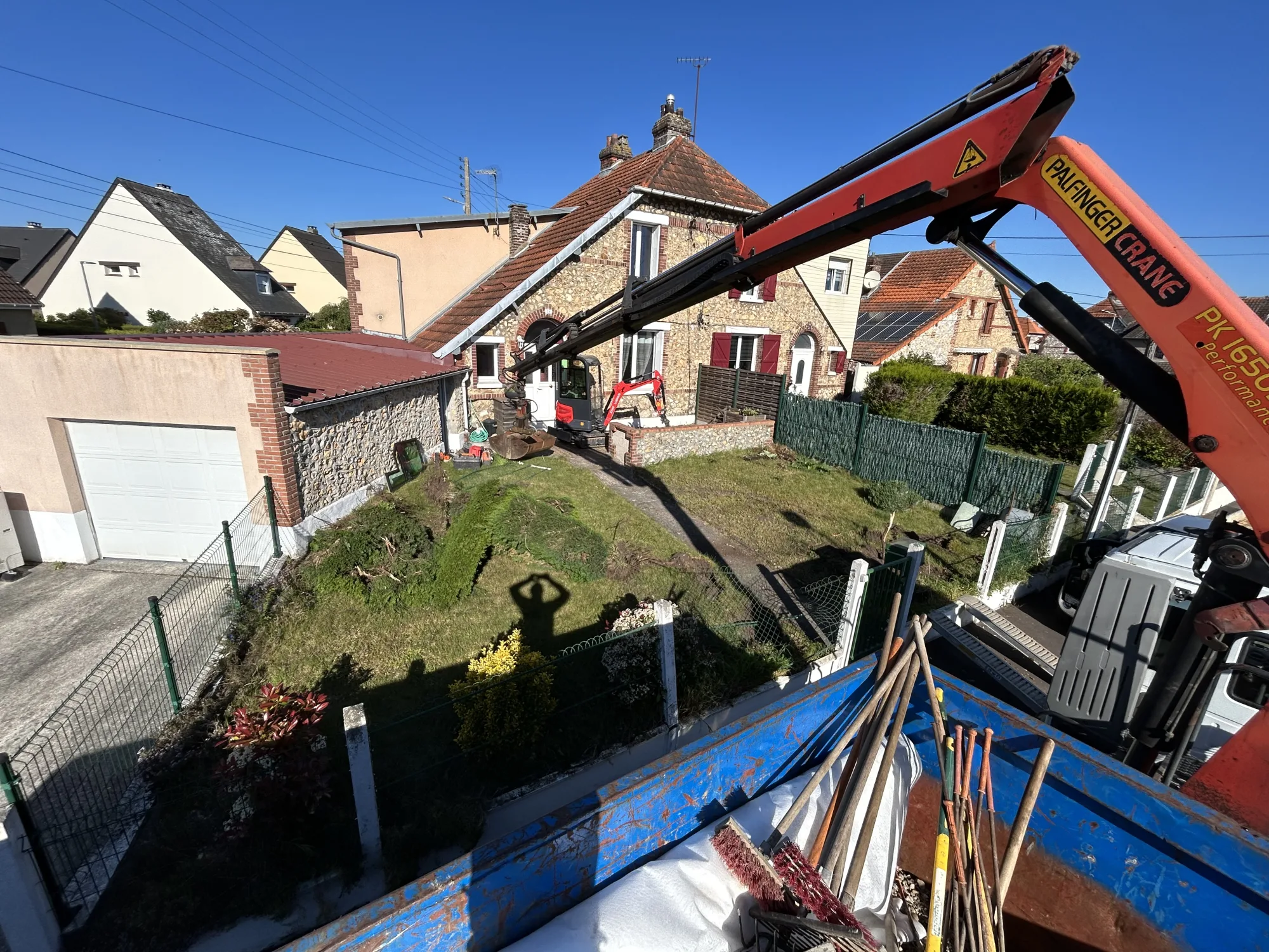Avant les travaux - Aménagement complet
