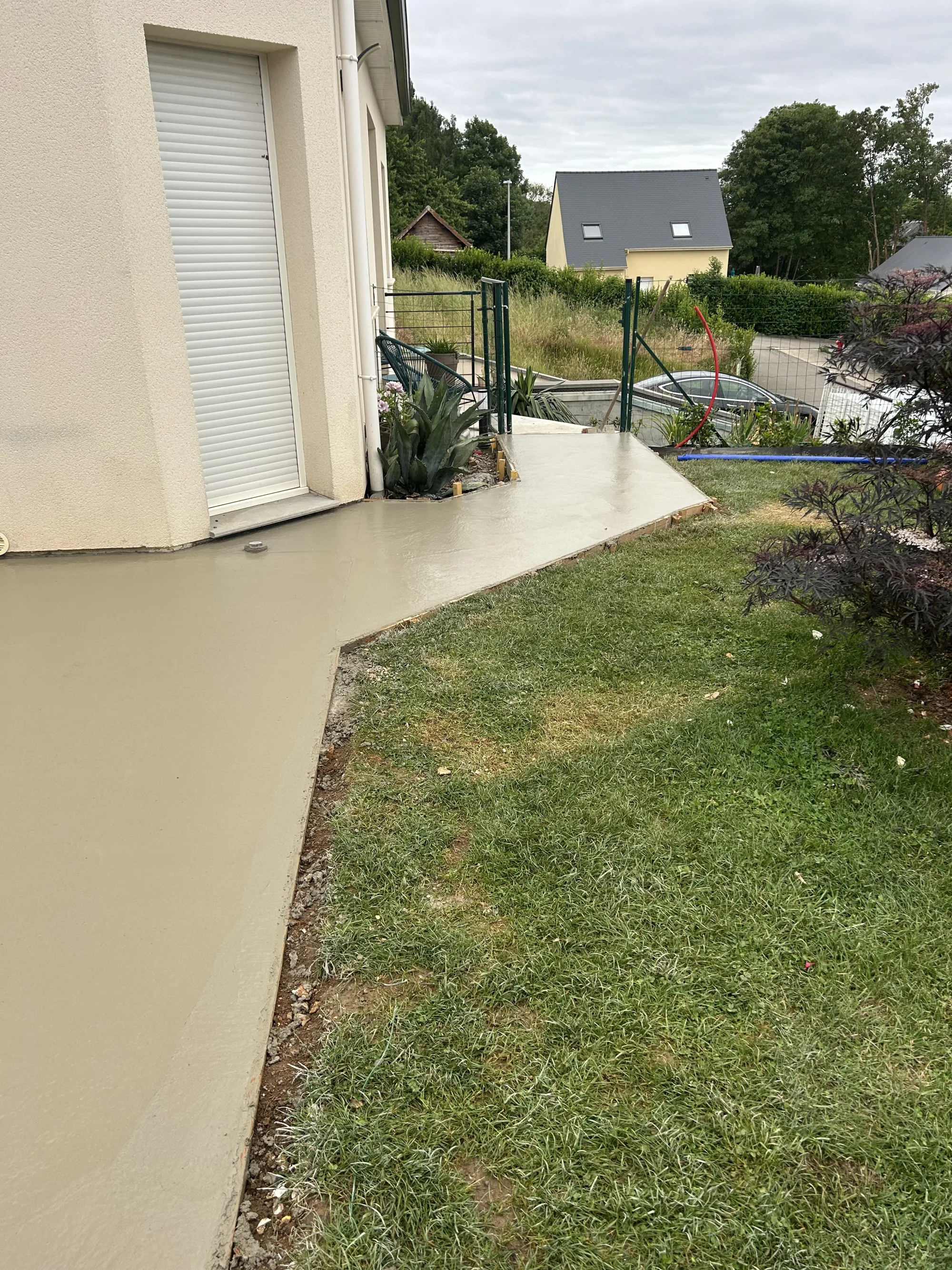 Photo du projet Dalle béton